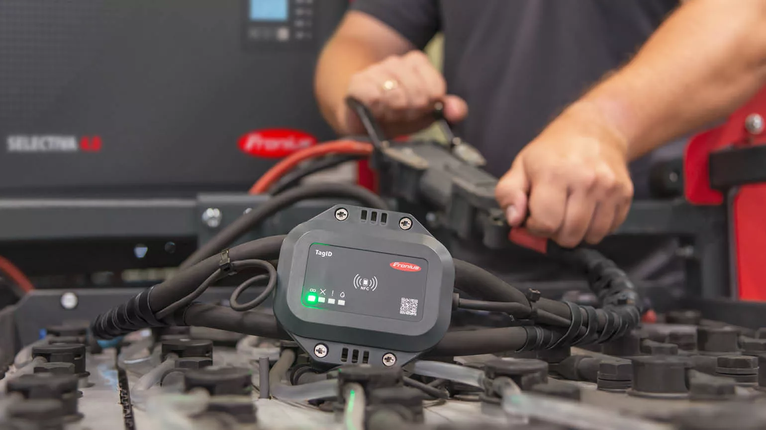 TagID Plug & Charge