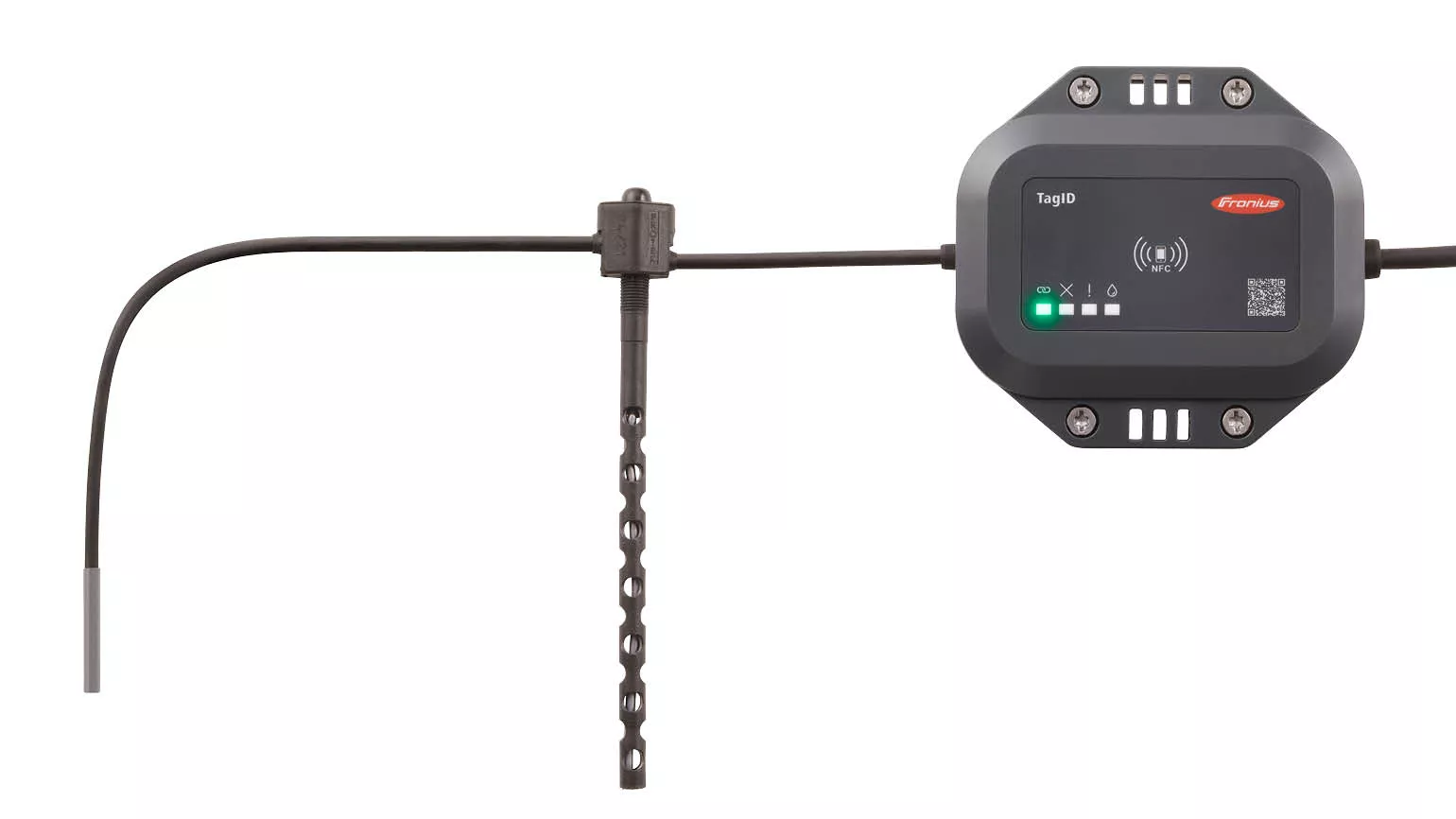TagID with temperature sensor