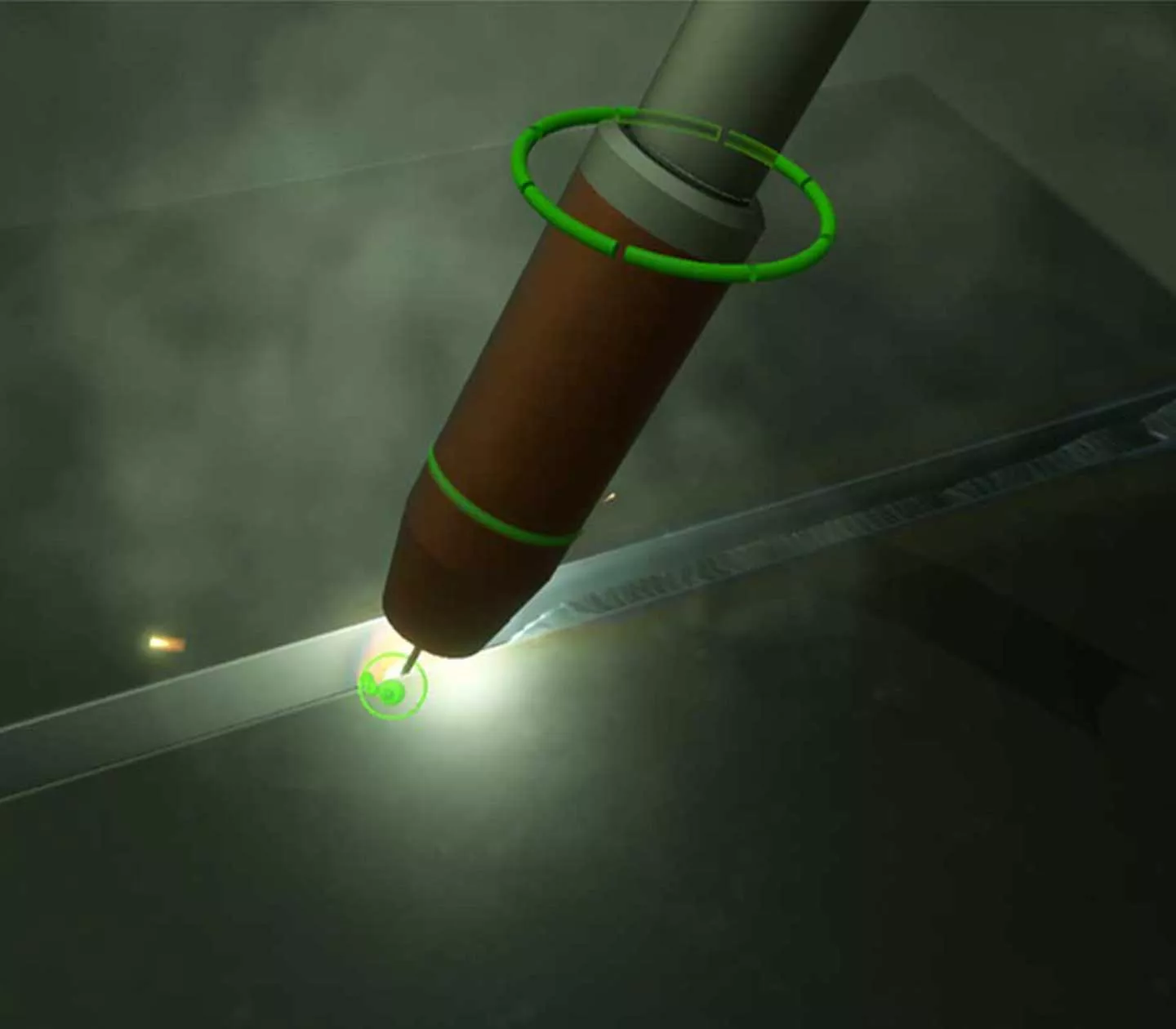 Welding with Easy mode
