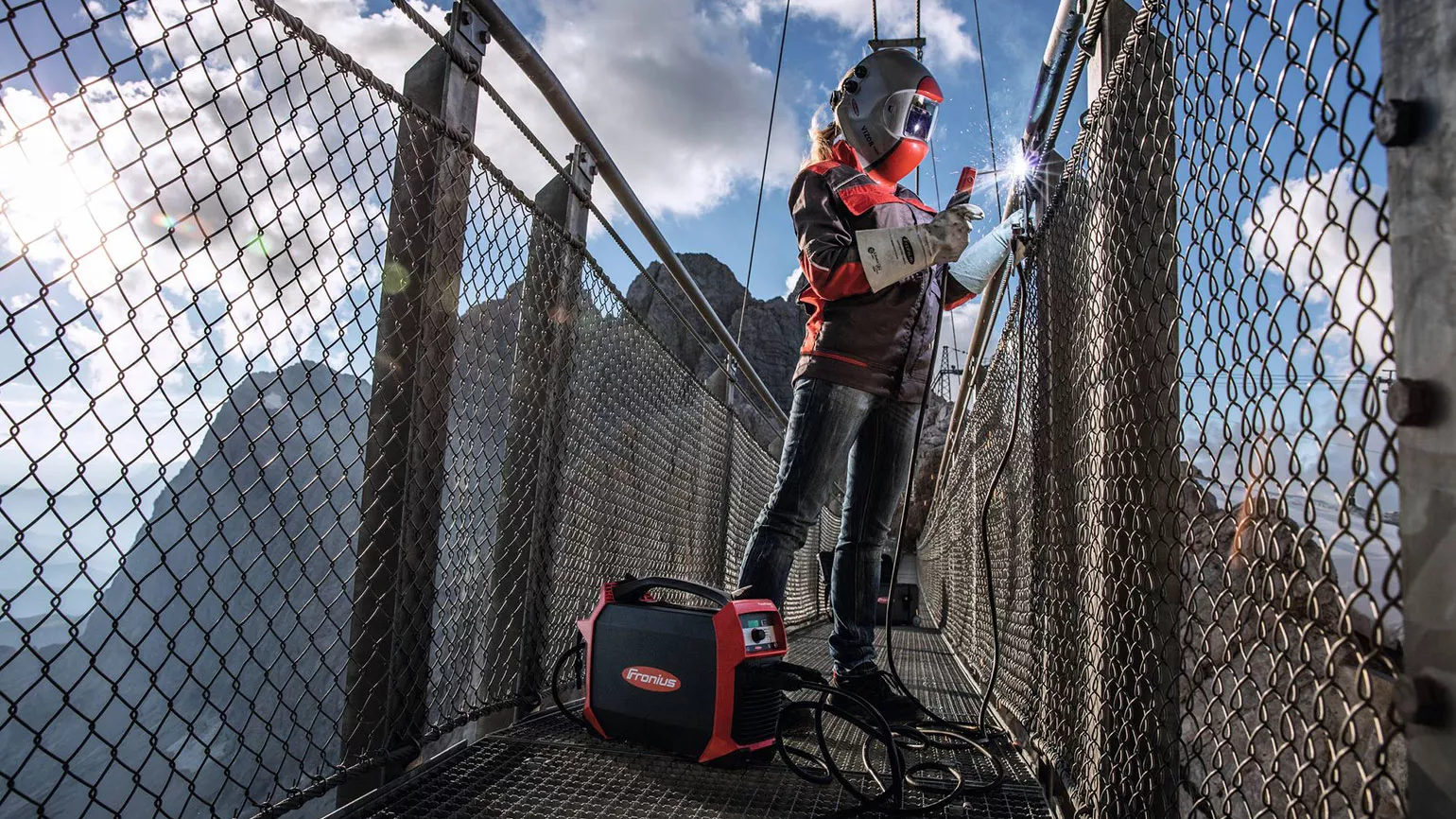 welding with Transpocket 150/180