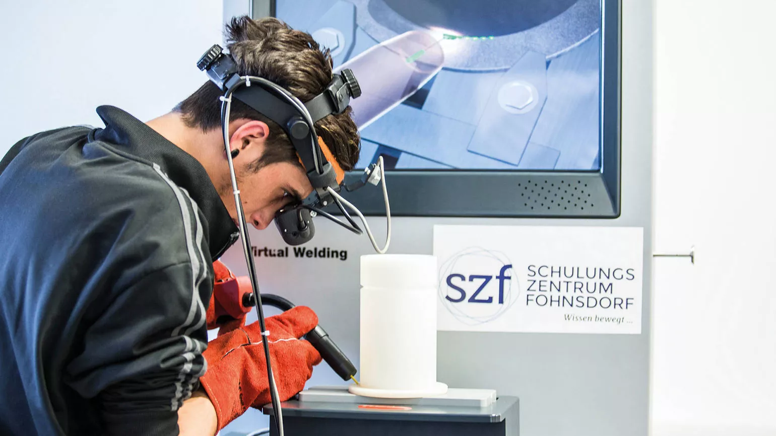 Personal Trainer Schweißen