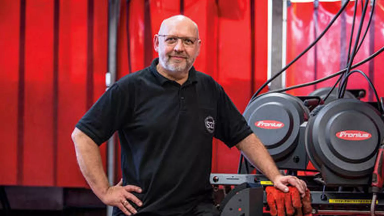 Personal Trainer Schweißen