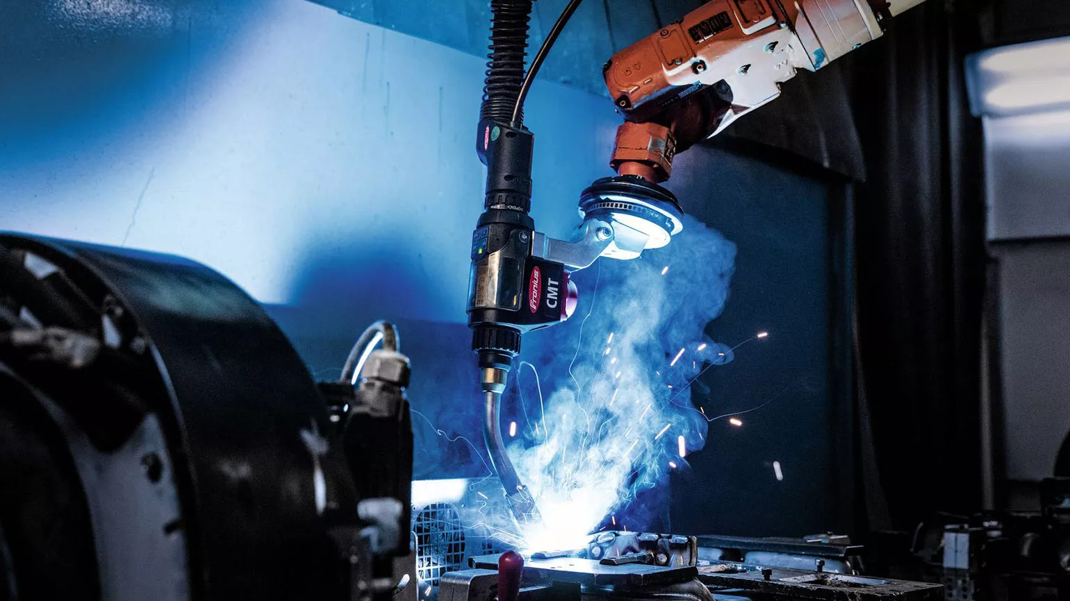 robot welding