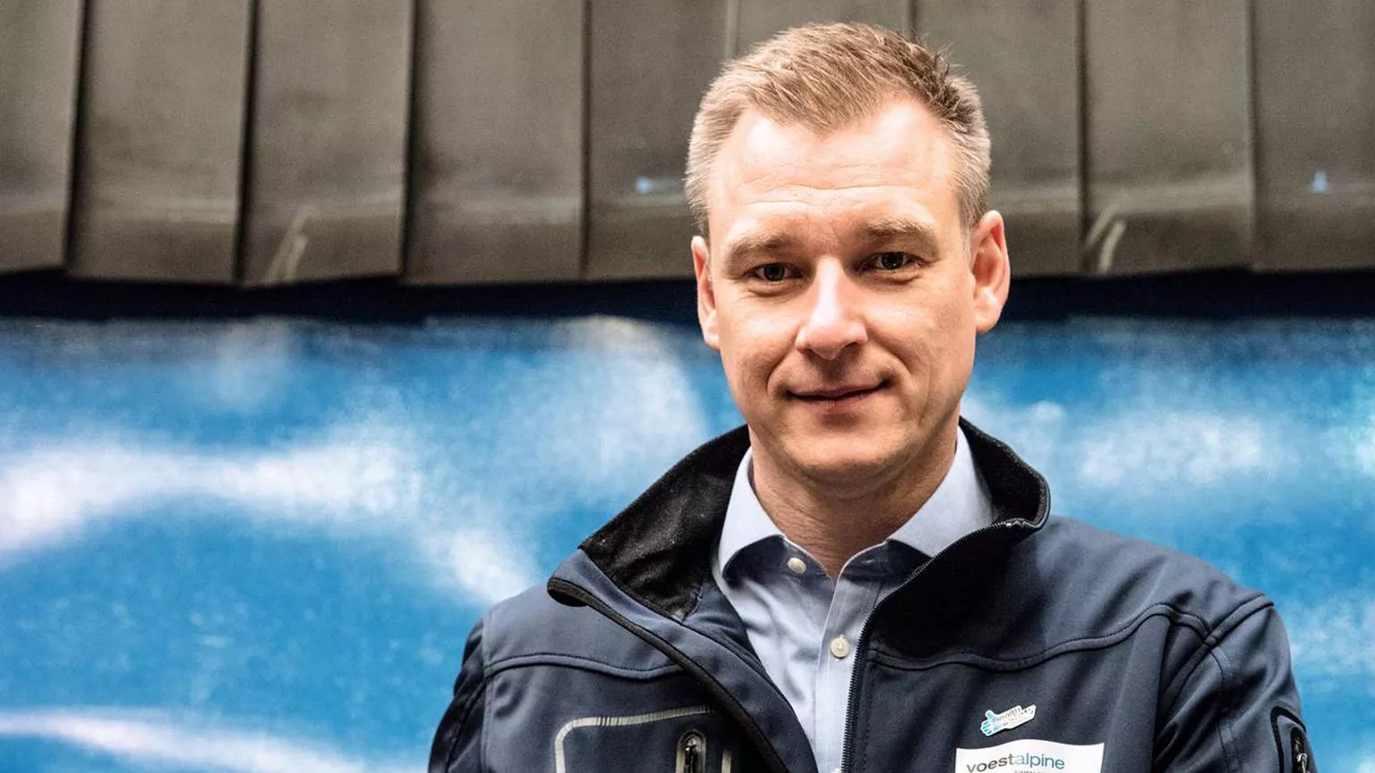 Portrait Michael Nowasz - Head of the joining voestalpine site In Schmölln