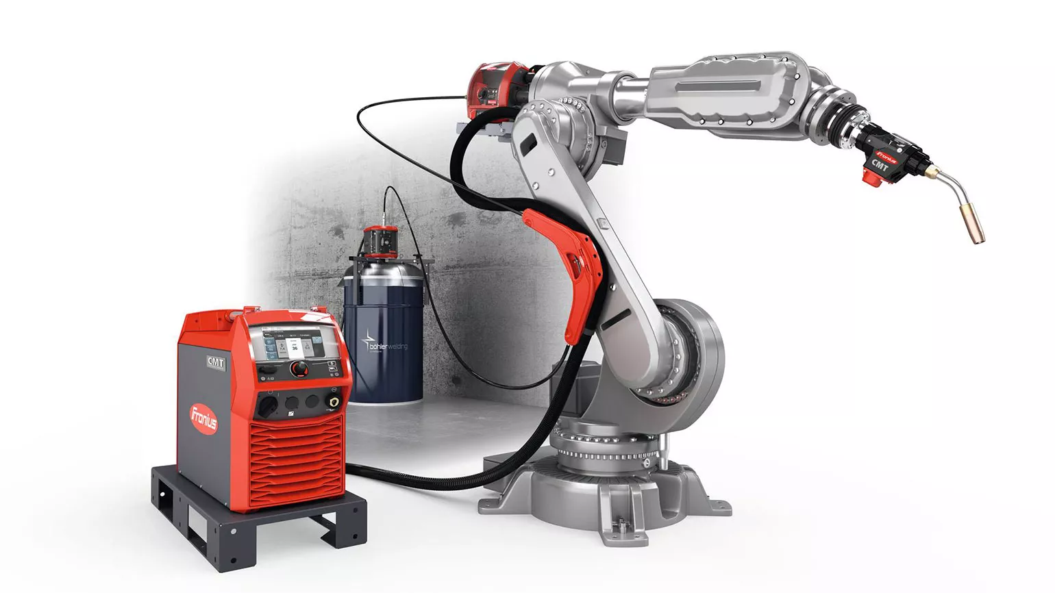 TPS/i welding machine from fronius