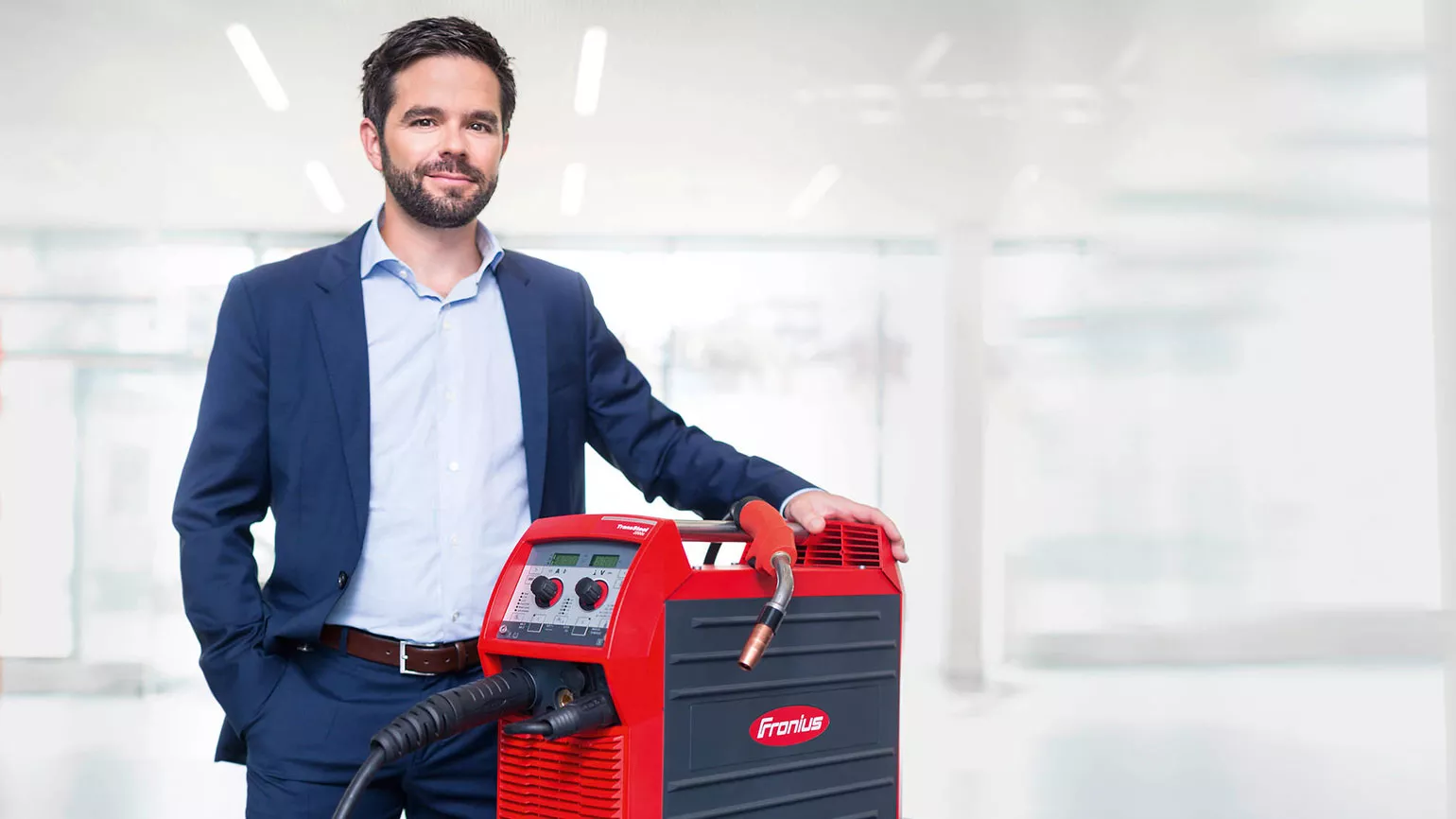 Portrait Peter Fronius - Head of Strategic Product Management