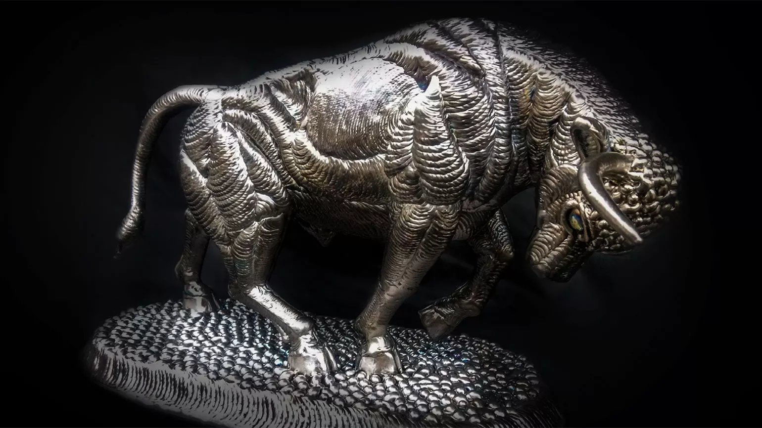 welded bull