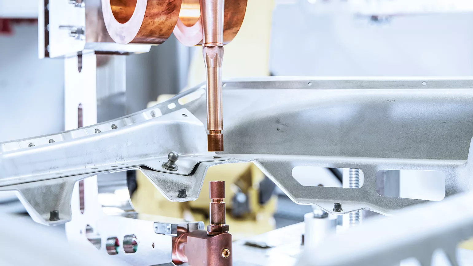 Resistance point welding