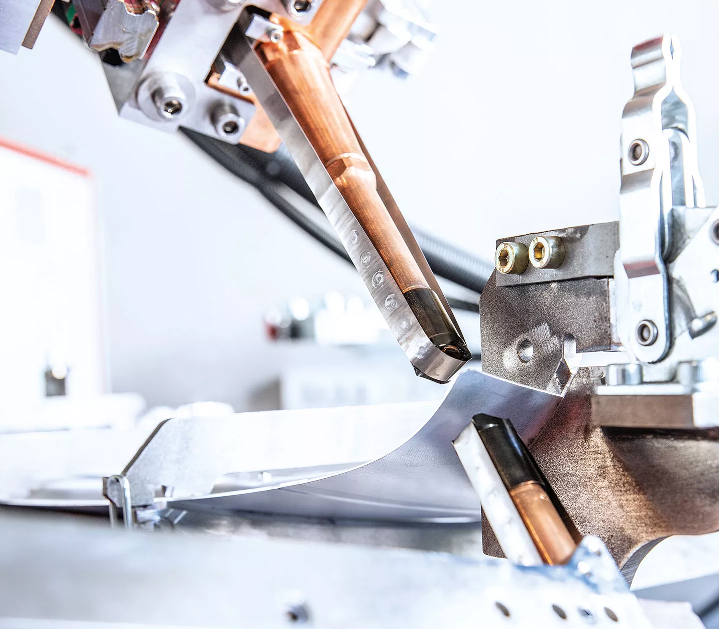 Resistance point welding