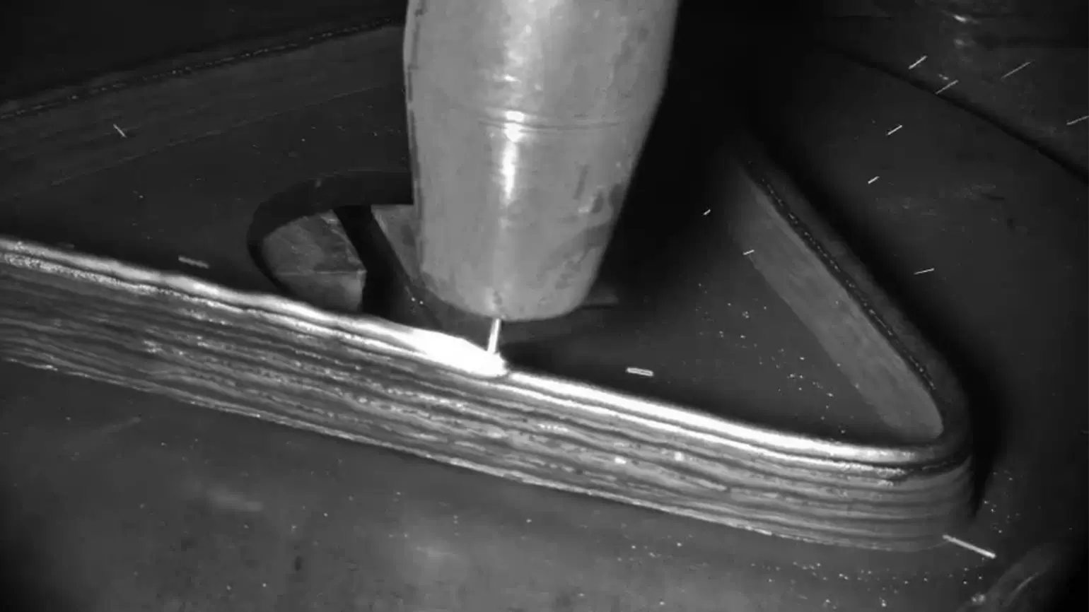Additive manufactoring CMT steel