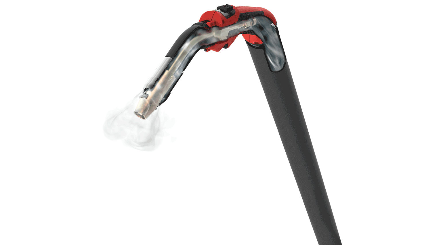 Exento fume extraction torch