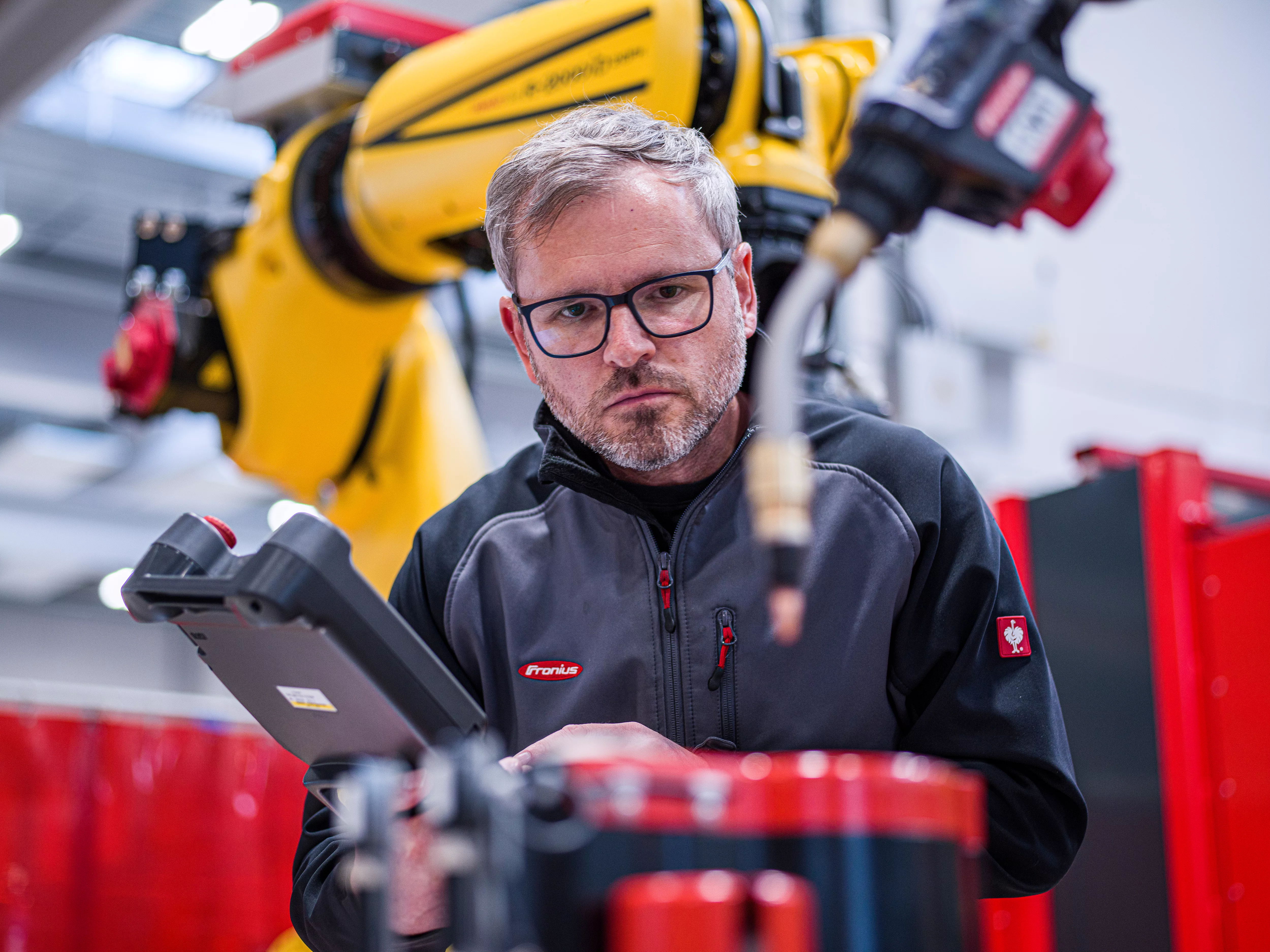 Service at Fronius
