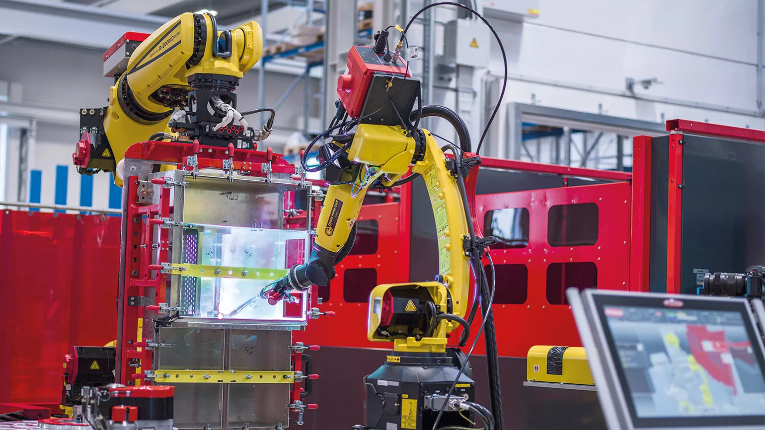 Welding technology