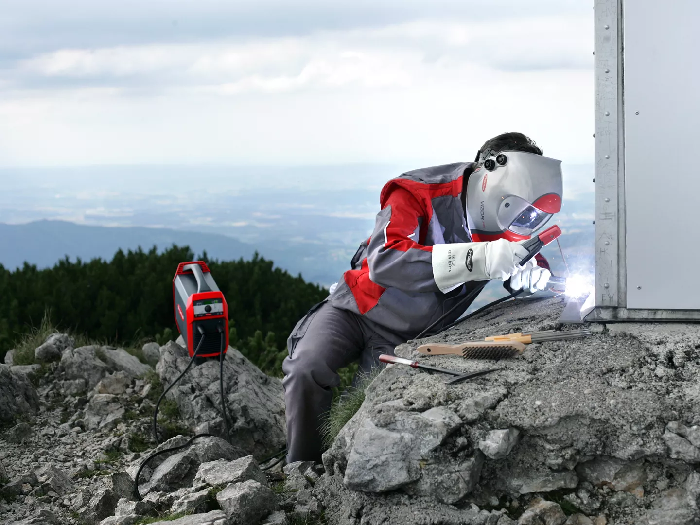 Accupocket, Traunstein, Fronius