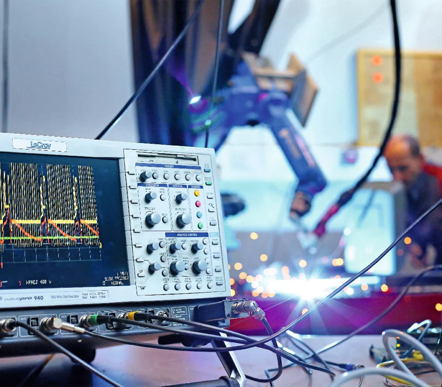 scientific arc research at Fronius Arc Research