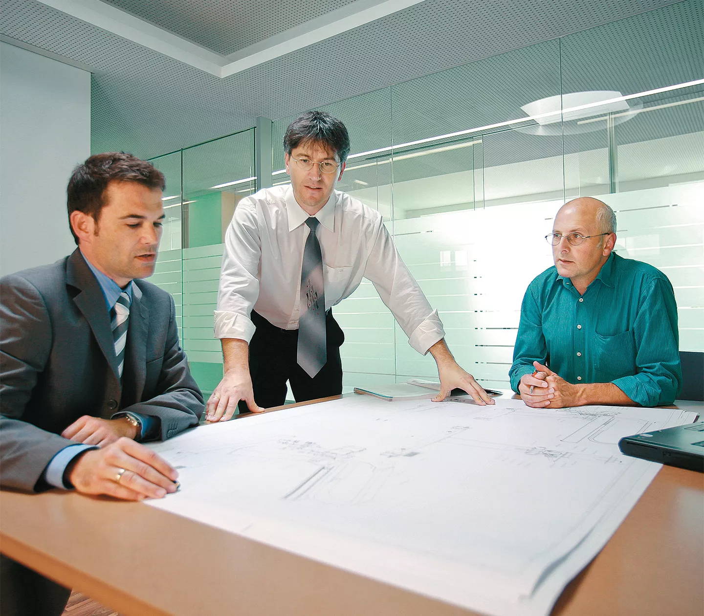 meeting conception Konstruktion Automation