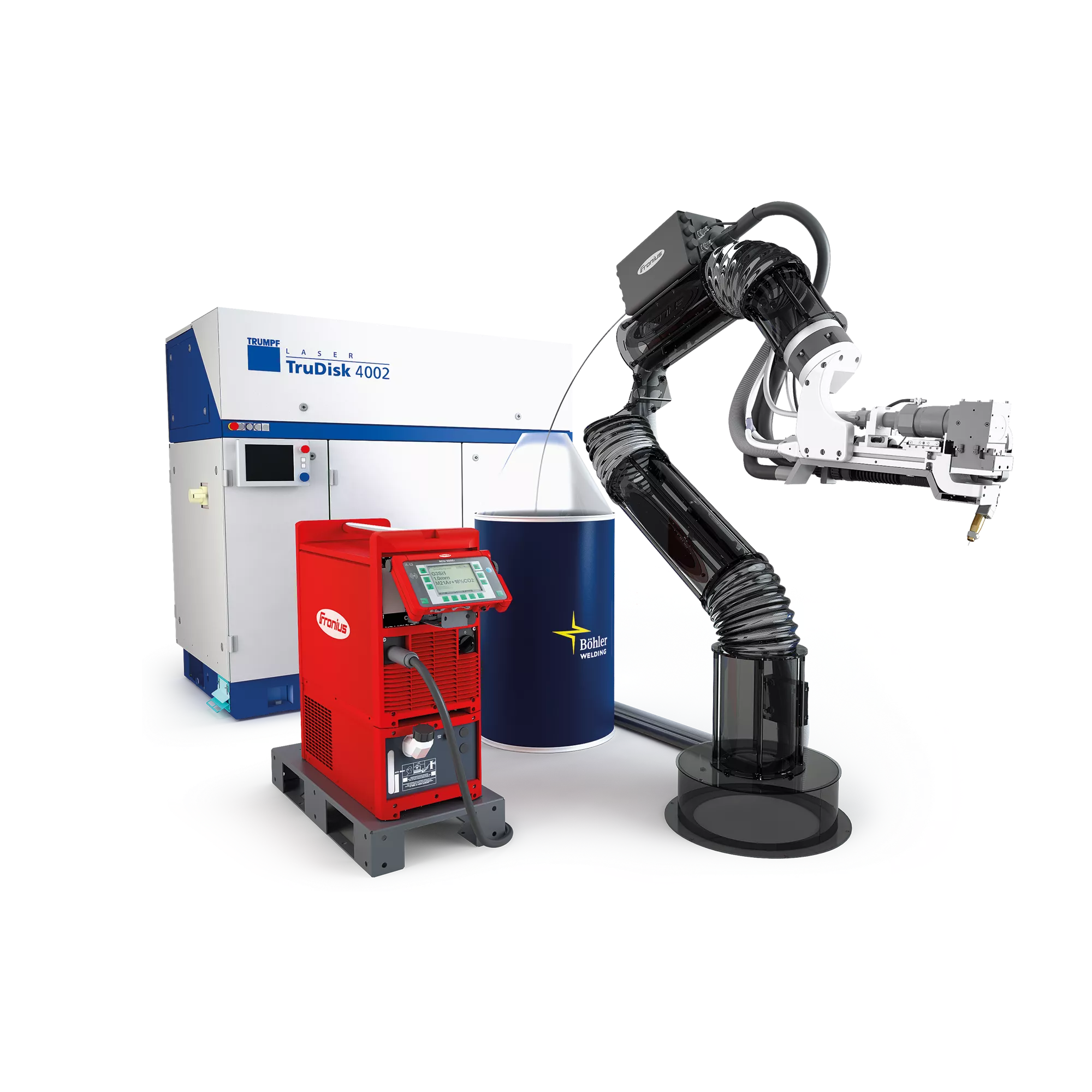 LaserHybrid, Fronius