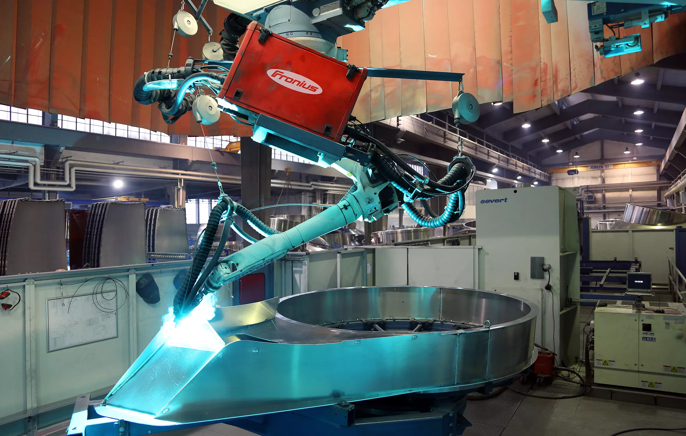 Metalldesign Magdeburg, CMT, Fronius