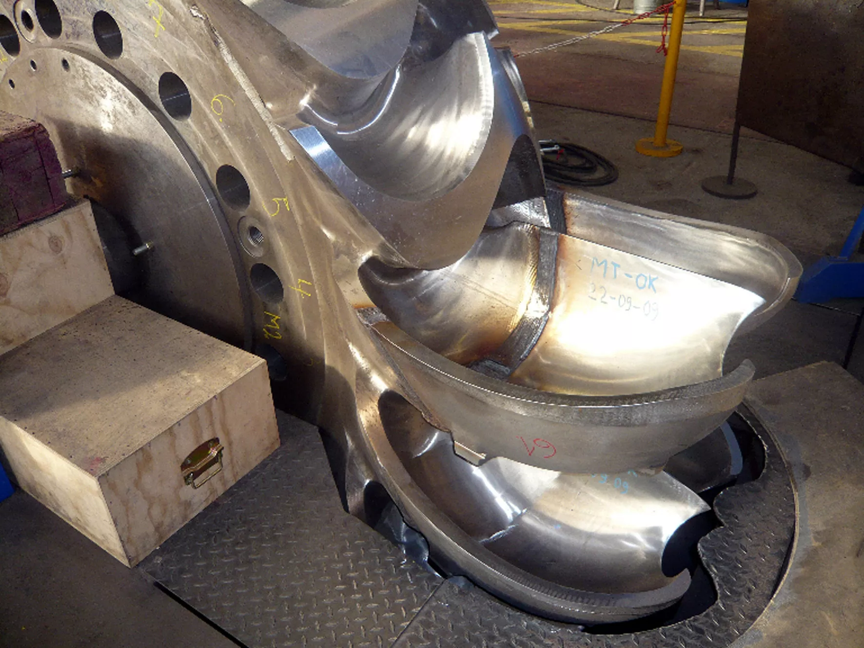Pelton, Fronius