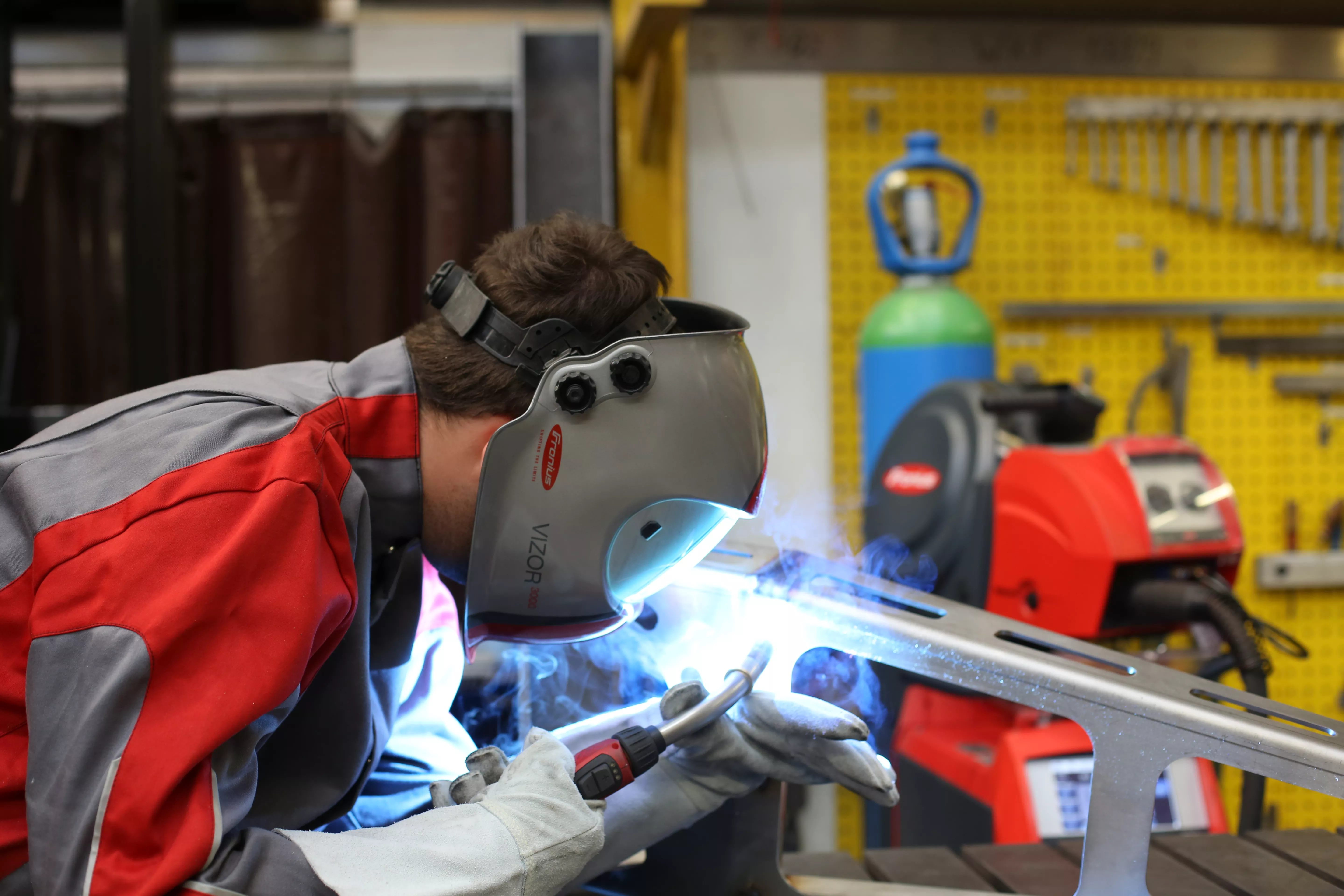 Rosenbauer welding at Rosenbauer