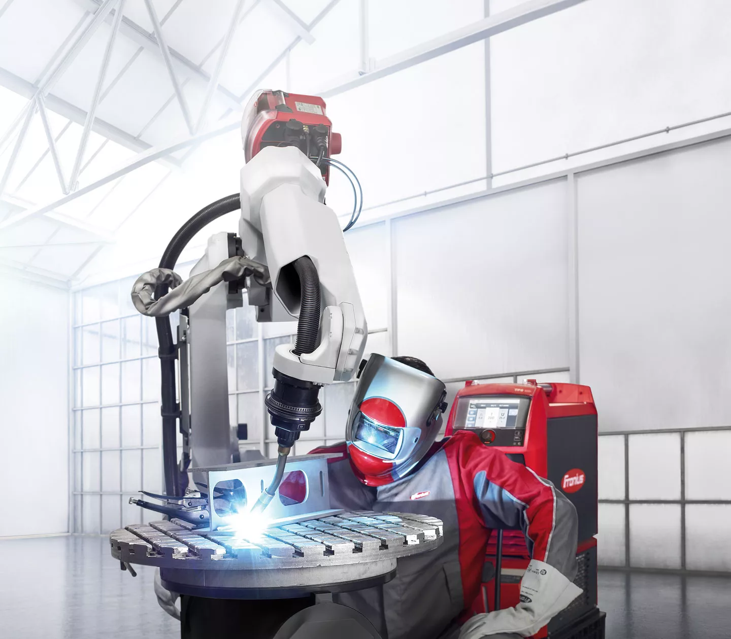TPS/i Robotics, Fronius
