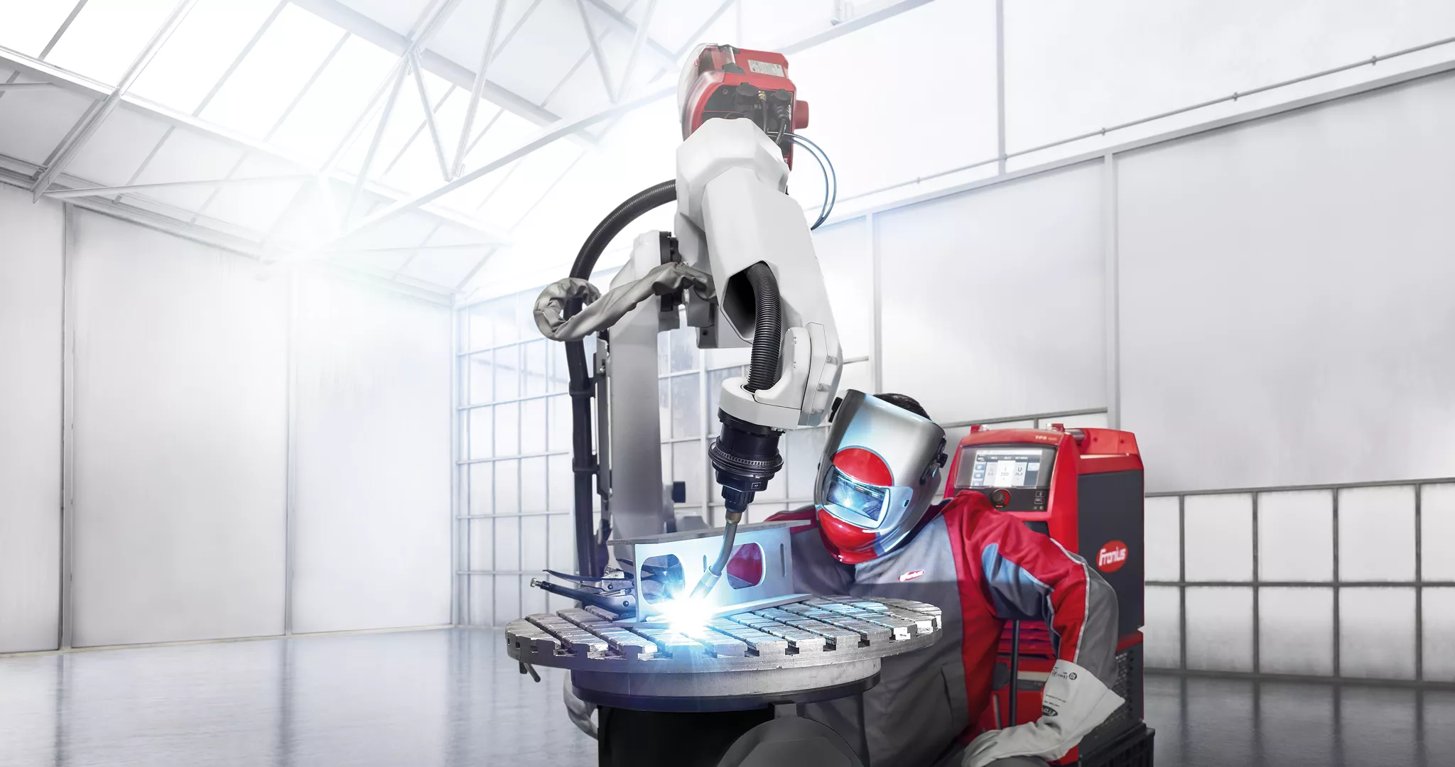 TPS/i Robotics, Fronius