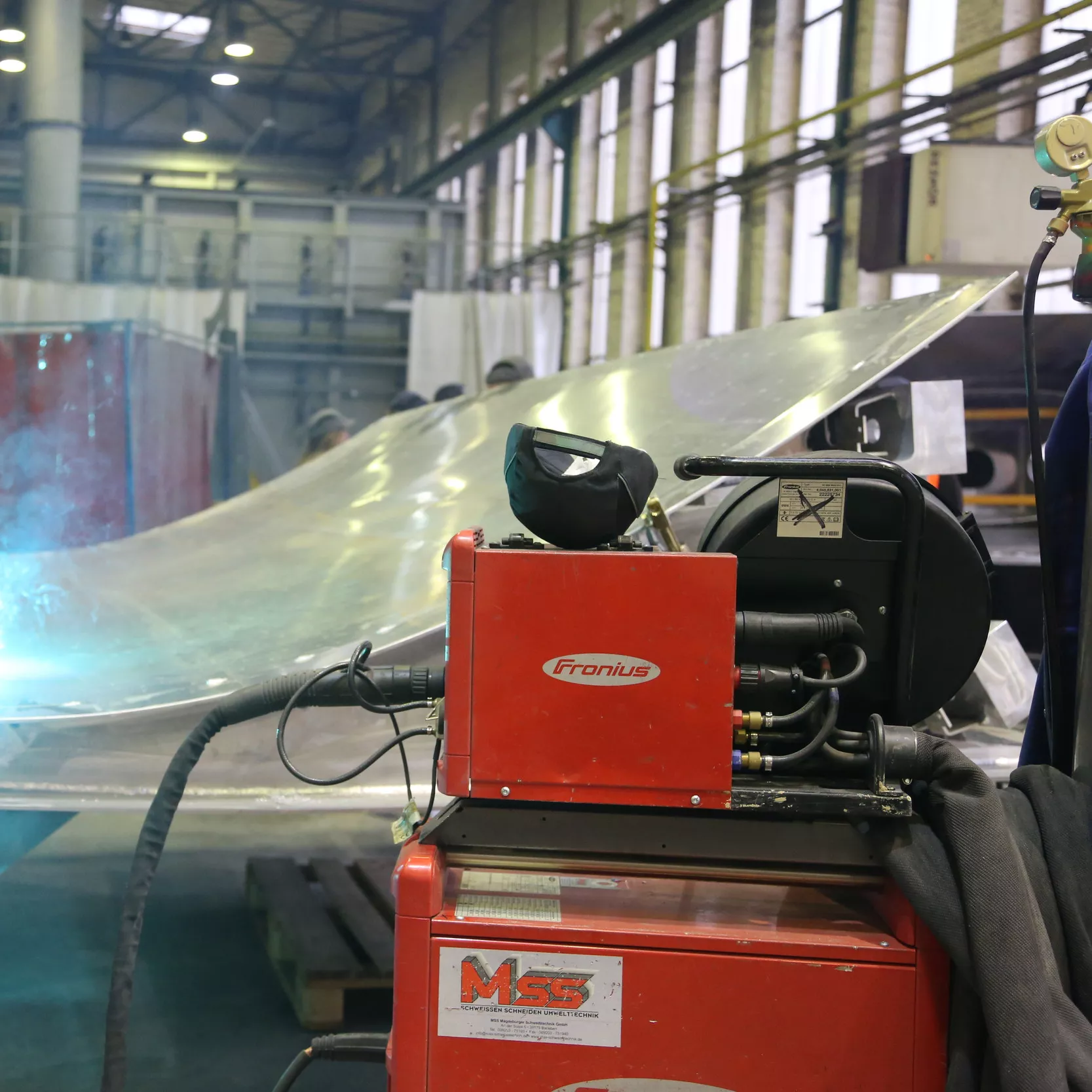 TransPulse, Fronius, welding machine, power source