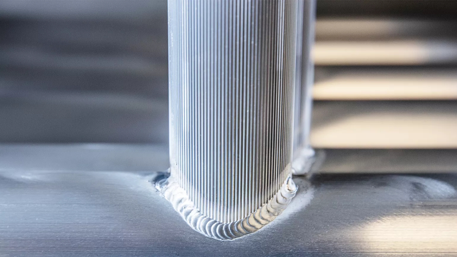 Clean weld