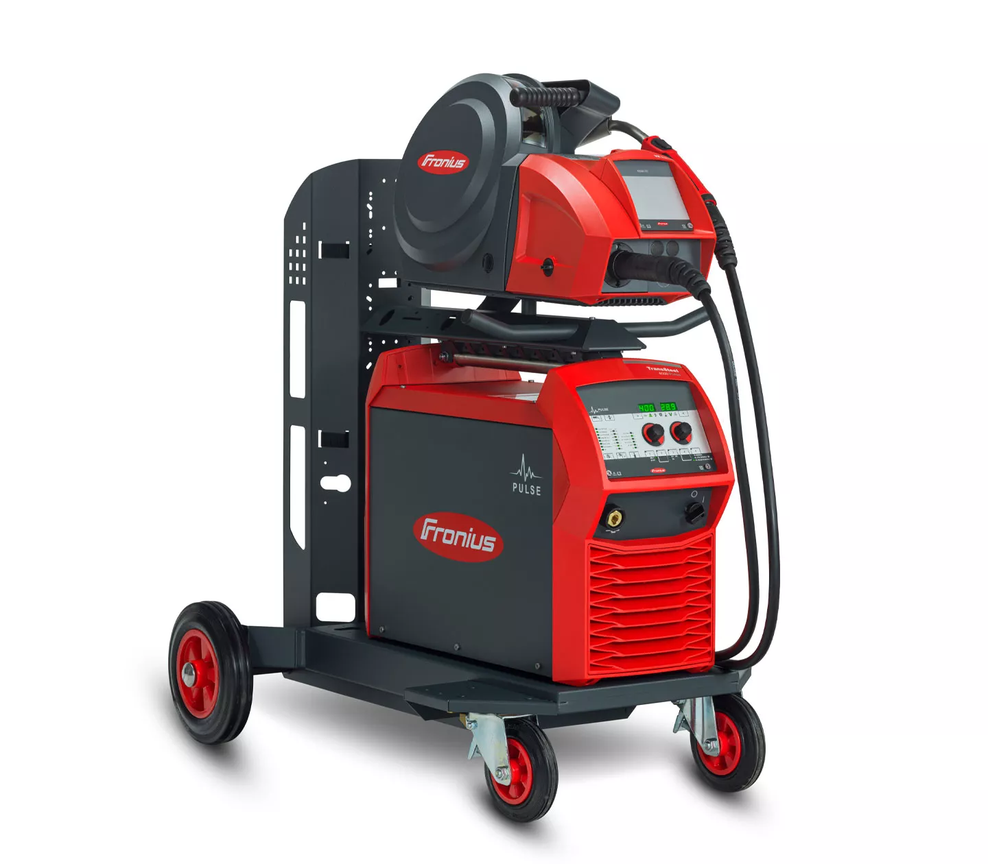 TransSteel 4000 PULSE - Fronius