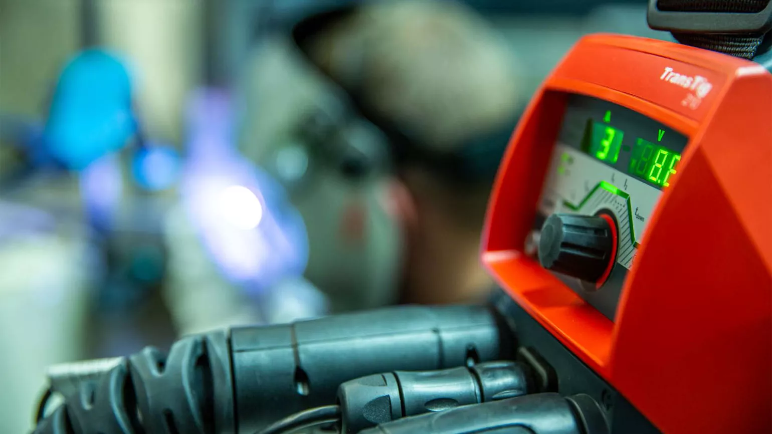 Welding machine