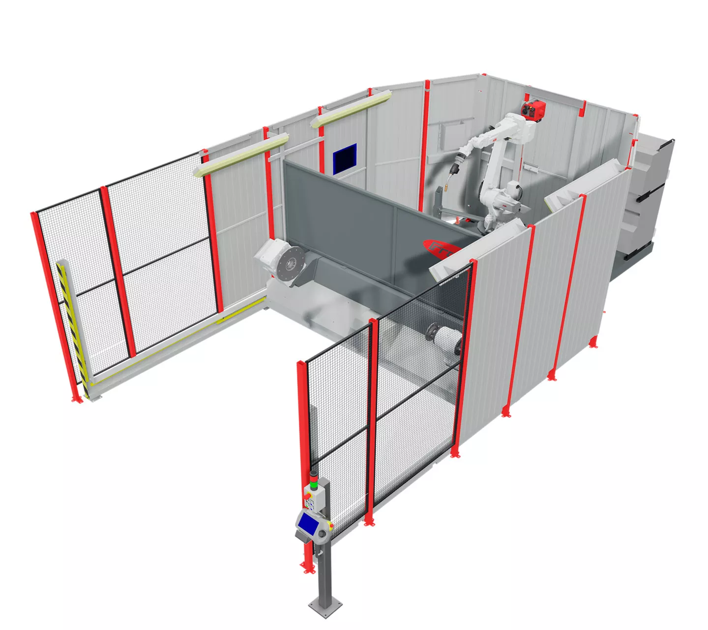 FlexArc robot welding cell