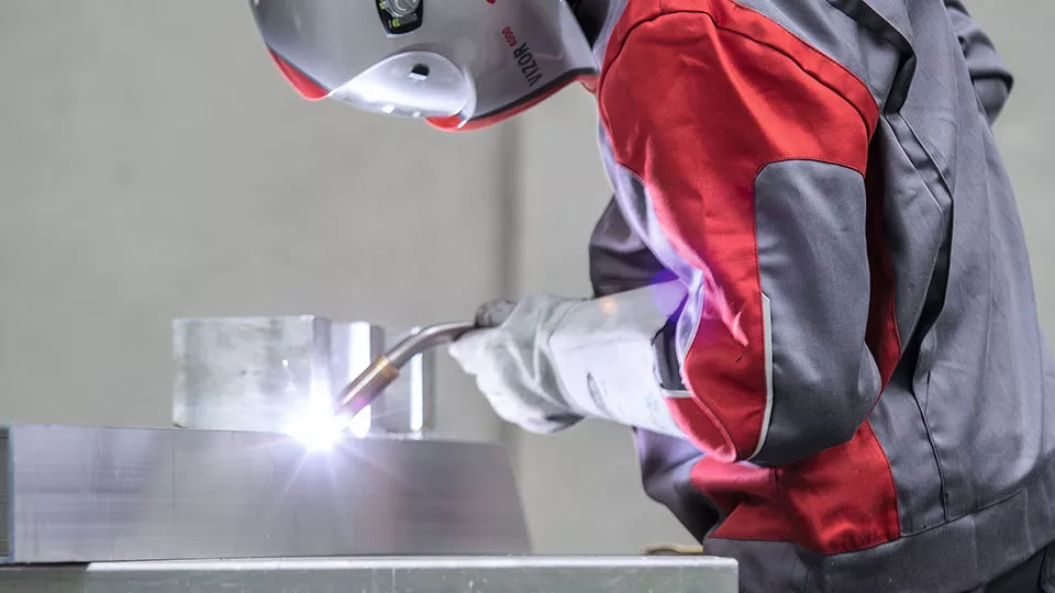 Welding of aluminium