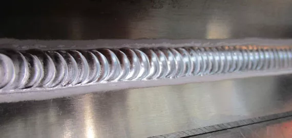 Aluminium welding