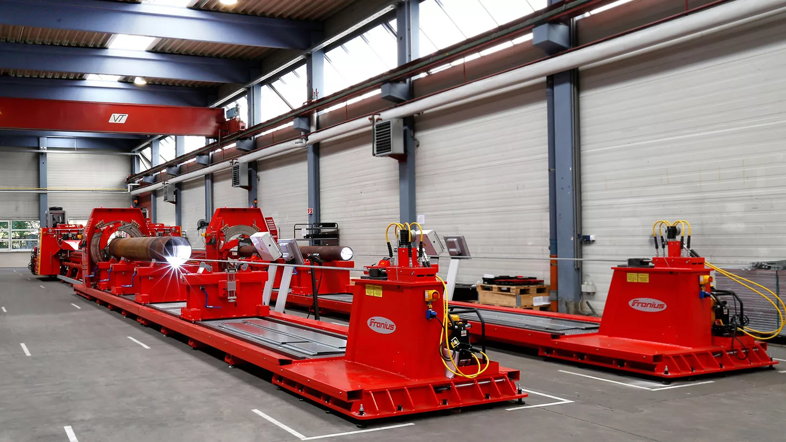 System solutions from Fronius welding automation