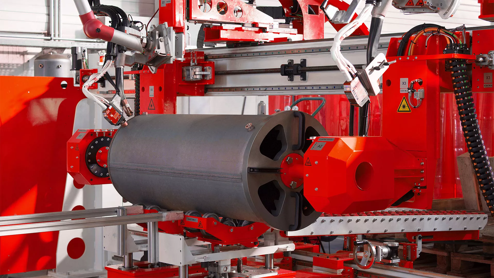 Automated high-performance welding