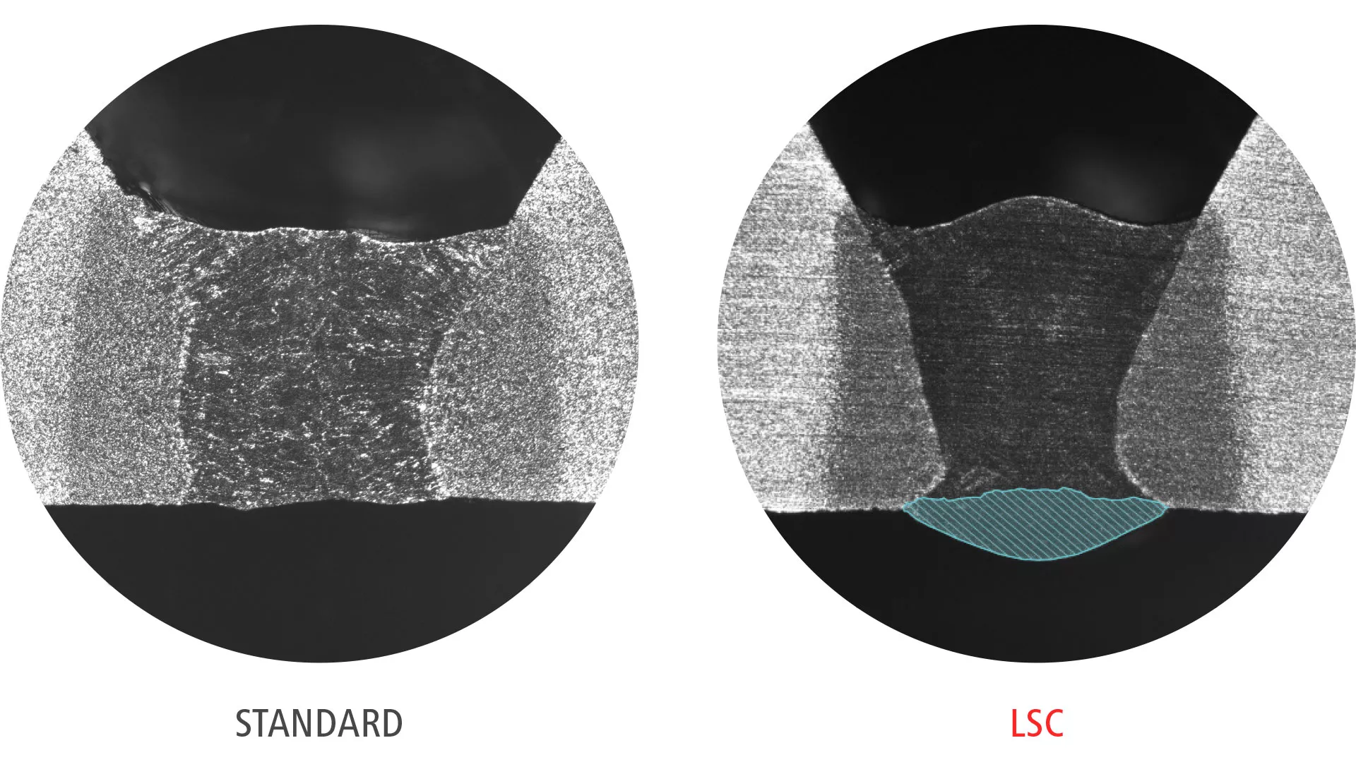 Standard-LSC-position