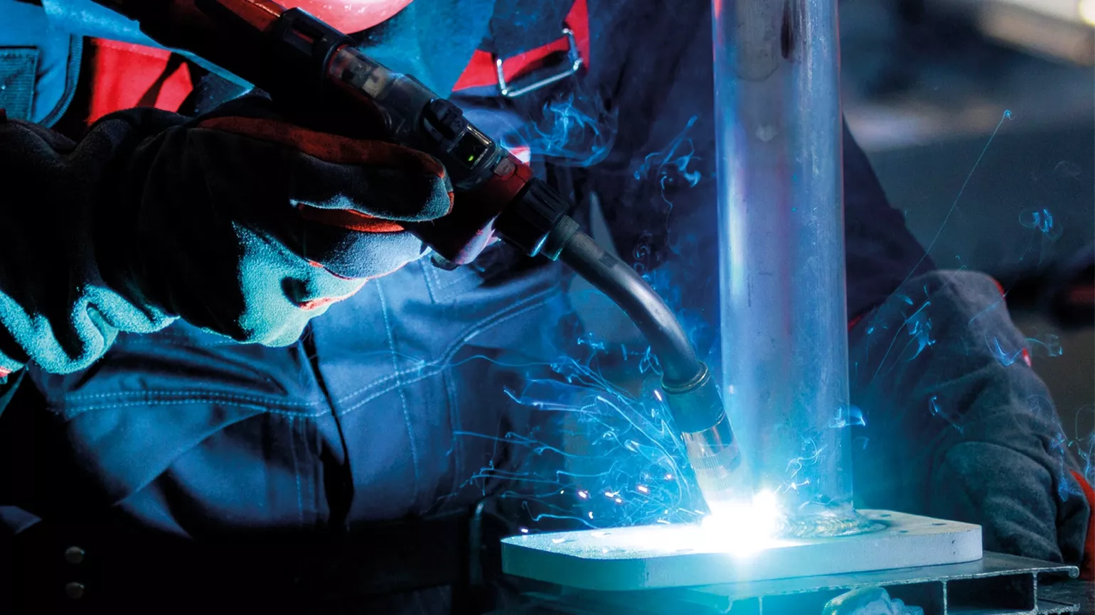 PMC application manual welding