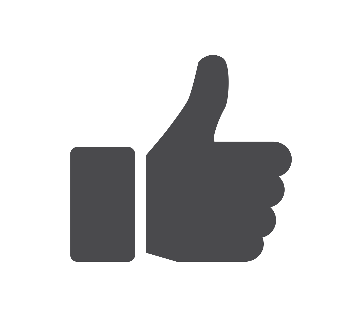 Thumps up