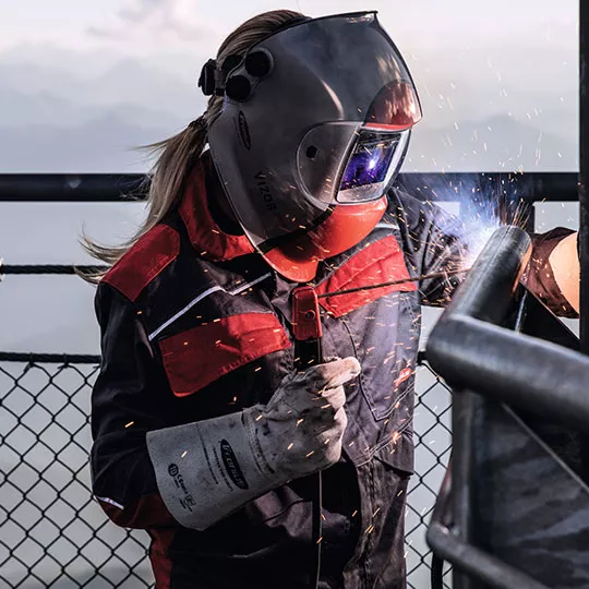 Hand welding