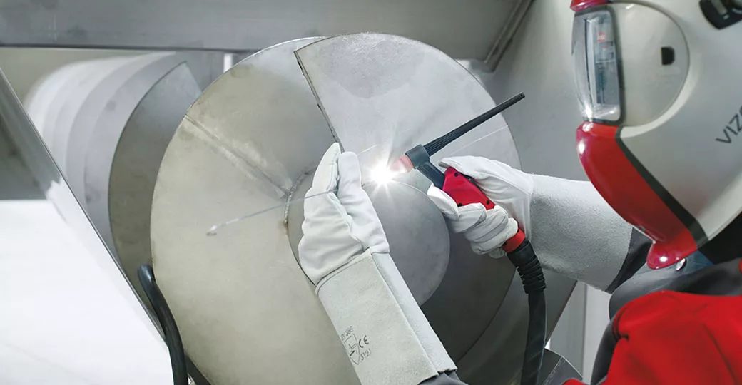 WIG welding