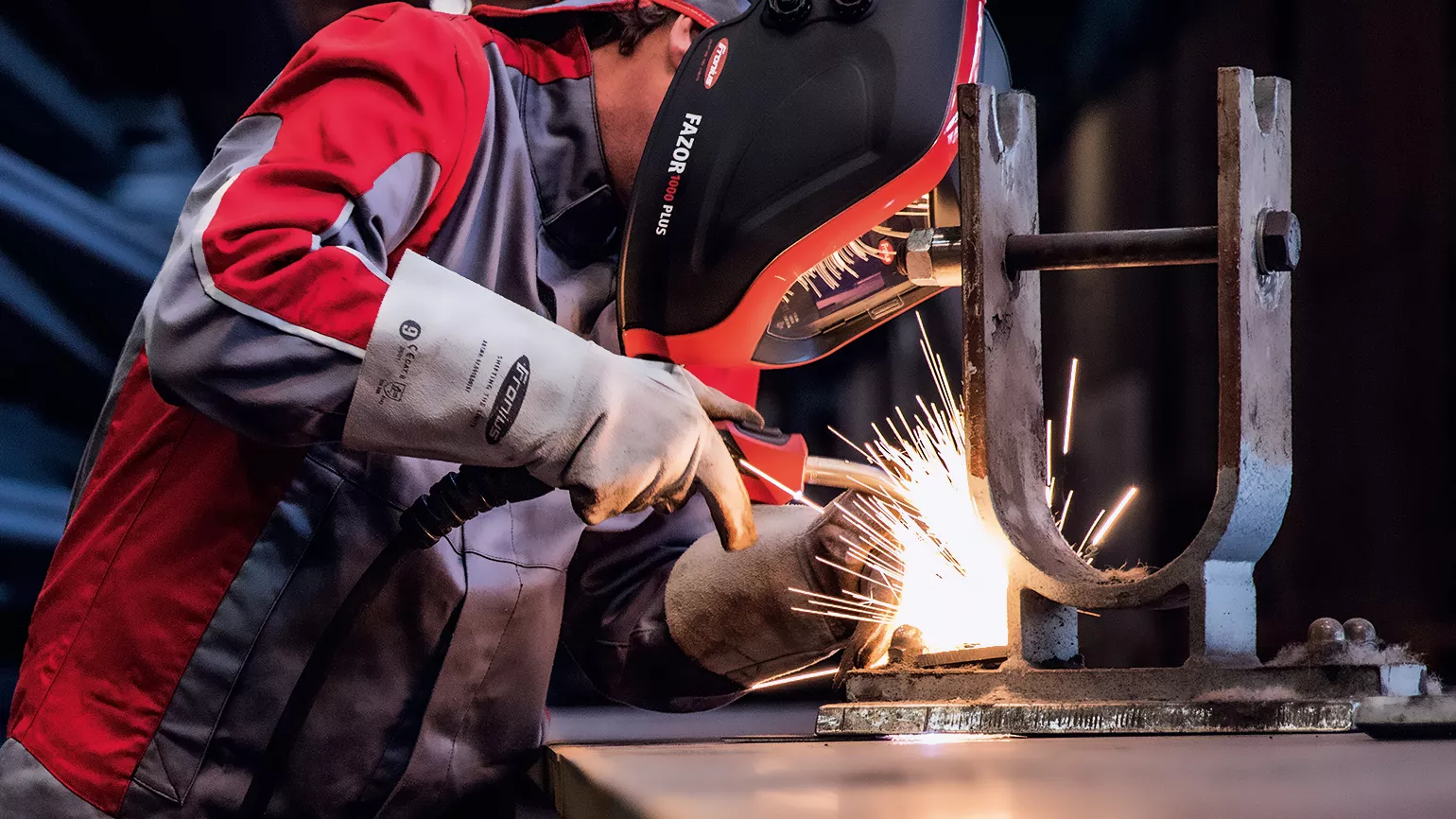 MIG MAG welding
