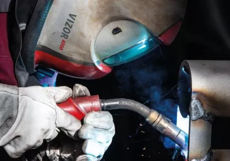 MIG MAG welding