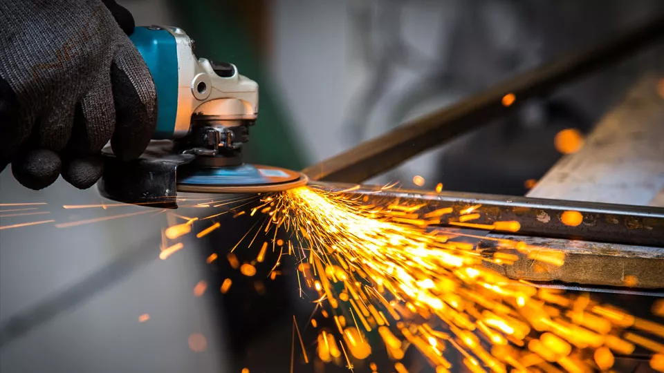 Steel cutting