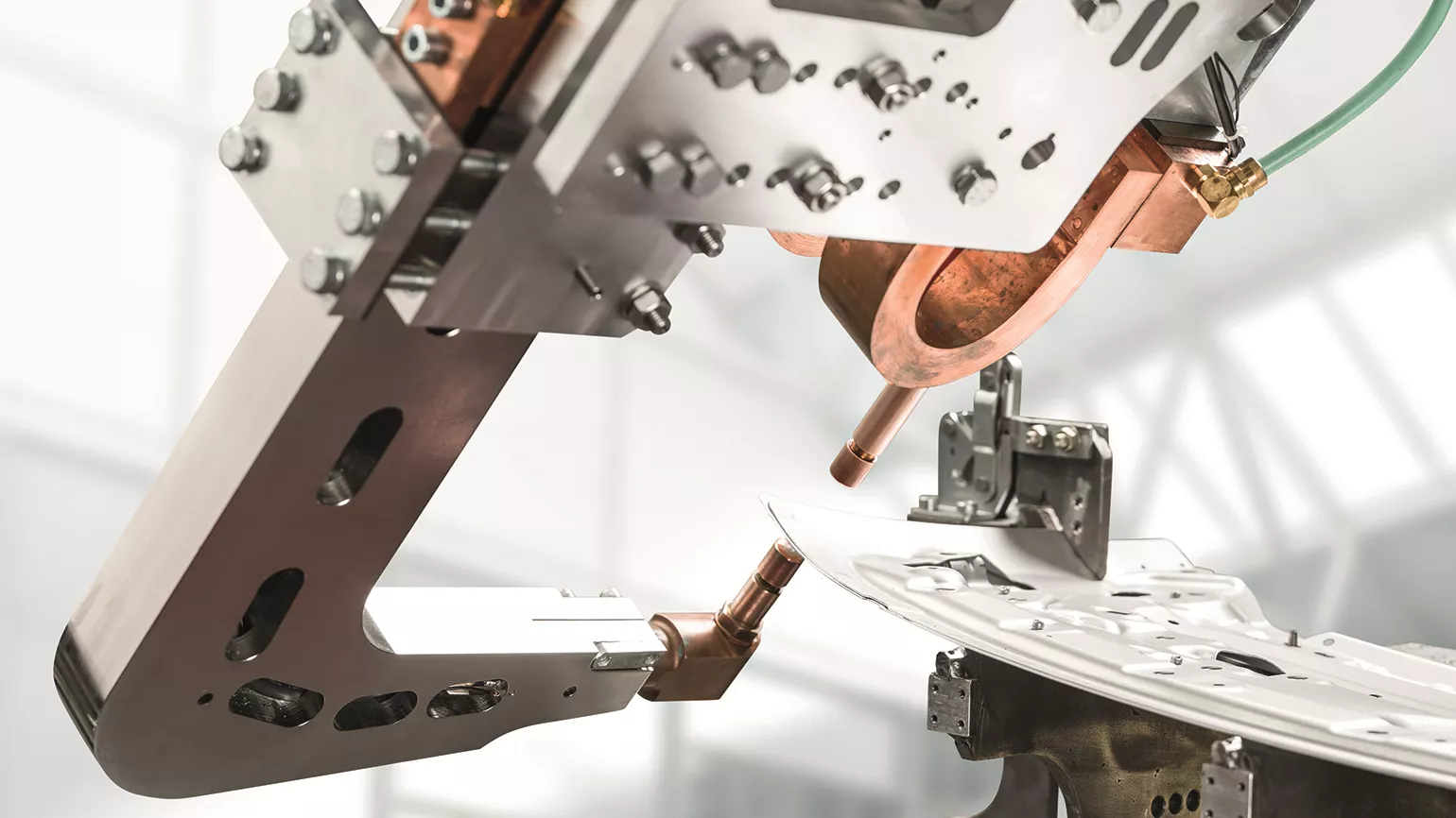 Resistance point welding