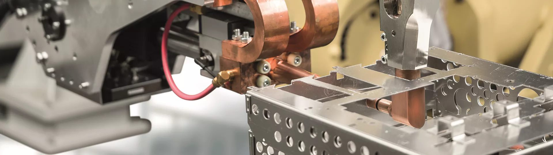 Resistance point welding