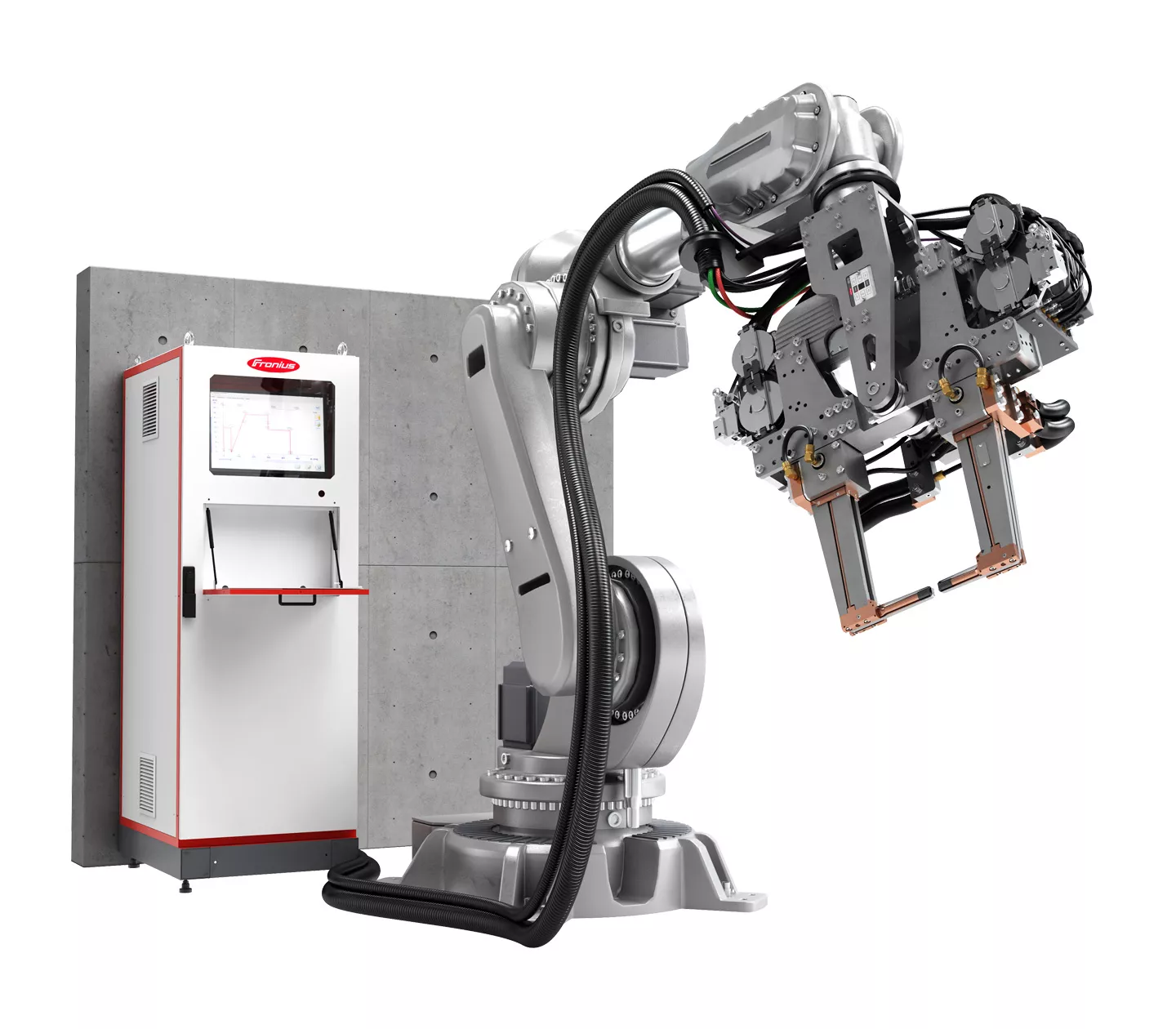 Resistance point welding