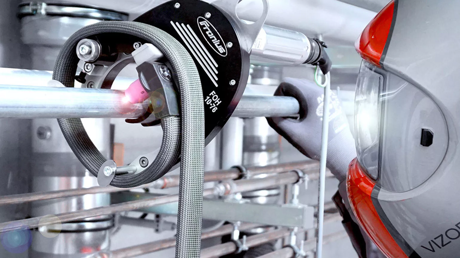 Orbital-welding