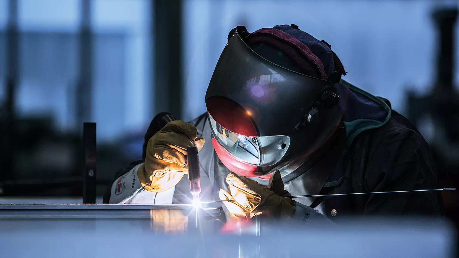 WIG-welding