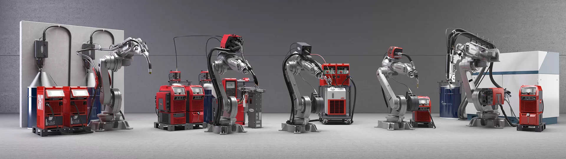 Welding system overview