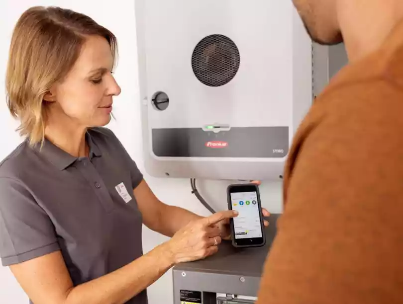 100% renewables for your customers - Fronius Solar Energy